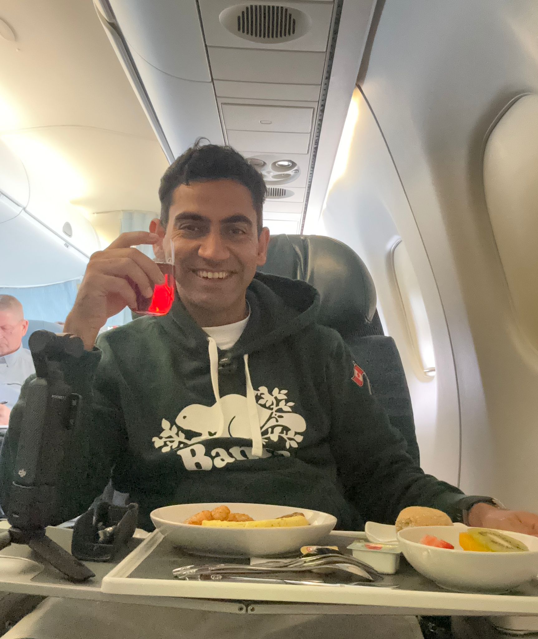 Business Class Dining